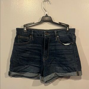 No Boundaries Dark Blue Jean Shorts